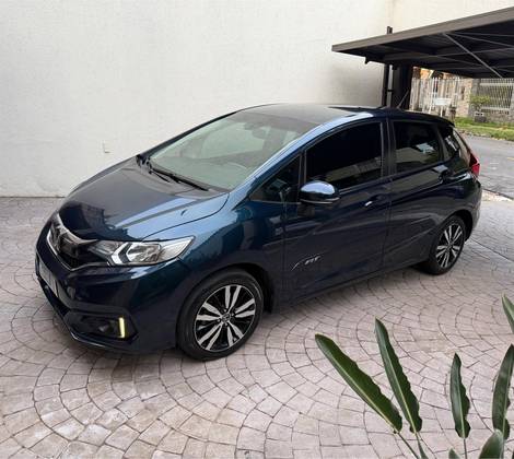 HONDA FIT 1.5 EX 16V FLEX 4P AUTOMÁTICO